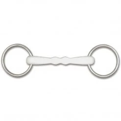 Toklat Originals Toklat 19mm Flexi Mullen Mouth Loose Ring Bit Horse Bits