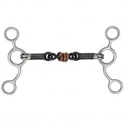 Shires Equestrian Products Horse Bits Shires Sweet Iron Copper Tom Thumb Bit