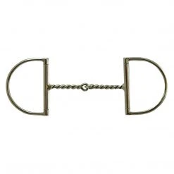 Intrepid Coronet Large Dee Bit With Light Twisted Wire