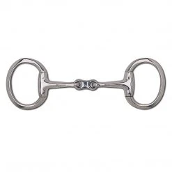 Toklat Originals Horse Bits Toklat 16 Mm Stainless Steel French Link Snaffle Eggbutt Bit