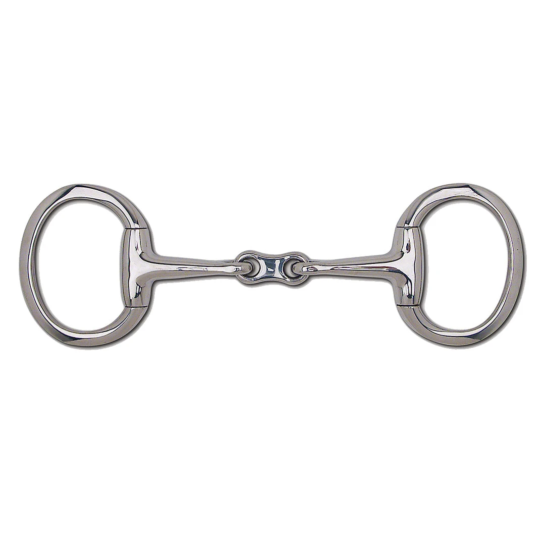 Flash Sale ✔️ Toklat Originals Horse Bits Toklat 16 Mm Stainless Steel French Link Snaffle Eggbutt Bit ✔️ 3 Toklat Originals Horse Bits Toklat 16 Mm Stainless Steel French Link Snaffle Eggbutt Bit