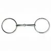 Partrade Metalab Single Joint Loose Ring Gag Bit