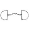 Cheap 🤩 Weatherbeeta JP Korsteel Stainless Steel Jointed Port Hunter Dee Ring Snaffle Bit Horse Bits ✨ 2 Weatherbeeta JP Korsteel Stainless Steel Jointed Port Hunter Dee Ring Snaffle Bit Horse Bits
