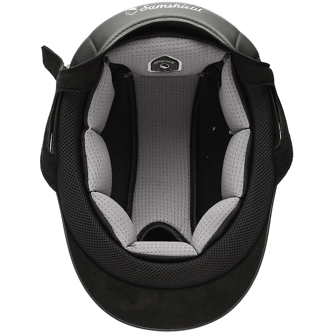 Discount 🛒 Helmets Samshield Shadowmatt With 5 Swarovski Crystals Helmet ✔️ 10 Helmets Samshield Shadowmatt With 5 Swarovski Crystals Helmet