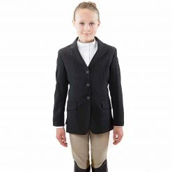 Best Sale ❤️ R.J. Classics Equestrian Apparel R.J. Classics Ellie ✨ Girls' Show Coat 🔔 12 R.J. Classics Equestrian Apparel R.J. Classics Ellie Girls' Show Coat