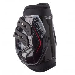 Frantisi Horse Boots & Wraps Acavallo Opera Hind Boot - Gel Lined With Elasticated Stud Fastening