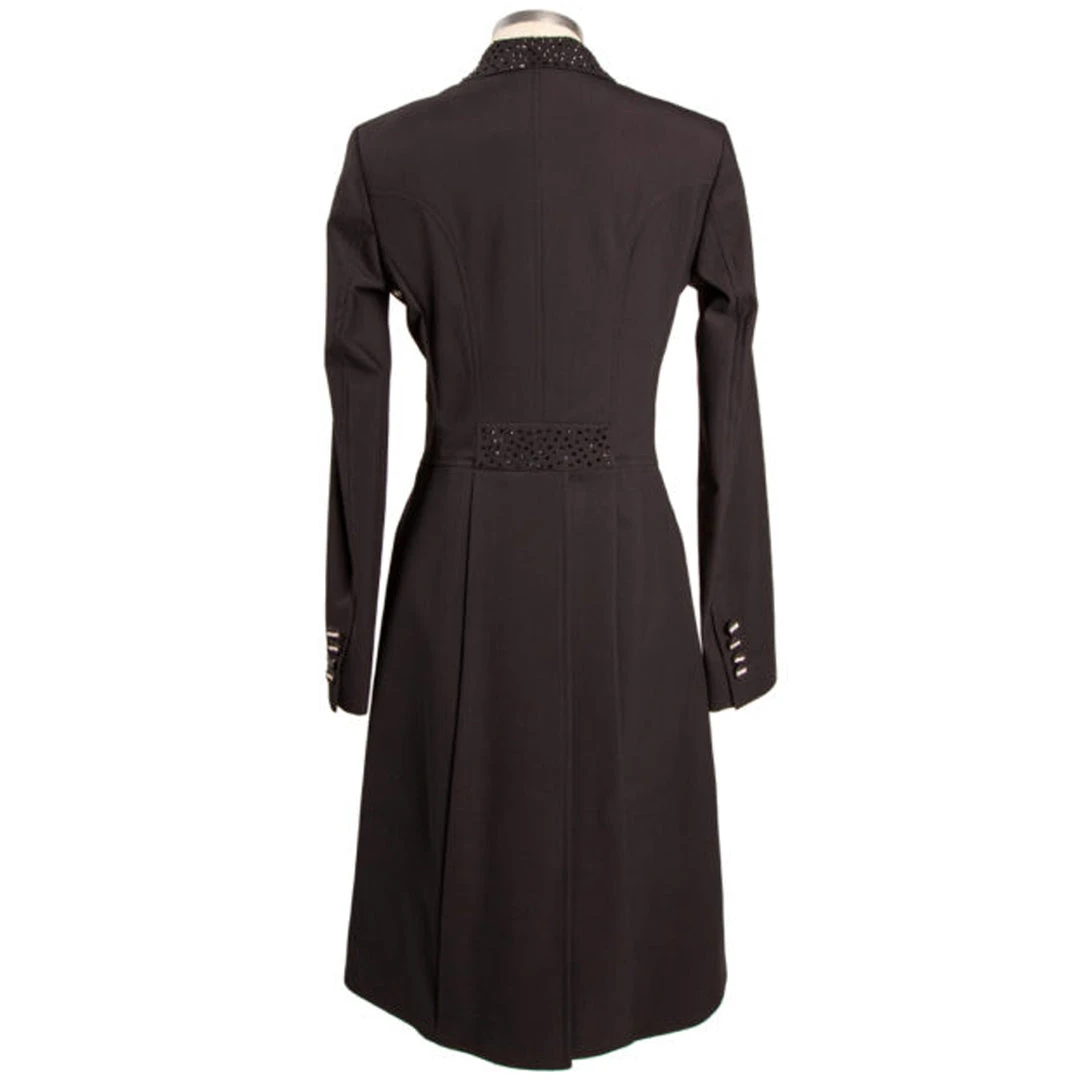 Discount 👍 Equiline Women's Marilyn Dressage Tail Coat In X-Cool Evo 💯 4 Equiline Women's Marilyn Dressage Tail Coat In X-Cool Evo