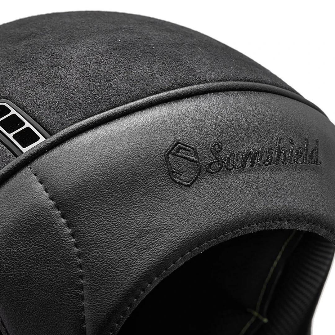 Deals 👏 Helmets Samshield Miss Shield Alcantara Helmet ⭐ 6 Helmets Samshield Miss Shield Alcantara Helmet