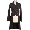 Discount 👍 Equiline Women's Marilyn Dressage Tail Coat In X-Cool Evo 💯 2 Equiline Women's Marilyn Dressage Tail Coat In X-Cool Evo