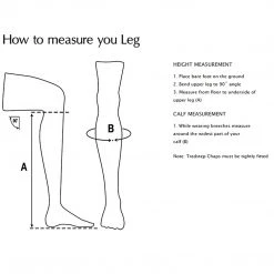 Deals ⌛ Tredstep Deluxe Half Chap ✨ 9 Tredstep Deluxe Half Chap