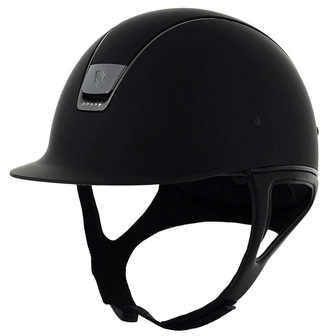 Discount 🛒 Helmets Samshield Shadowmatt With 5 Swarovski Crystals Helmet ✔️ 5 Helmets Samshield Shadowmatt With 5 Swarovski Crystals Helmet