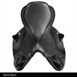 Saddlery Brands International Bates Advanta Saddle With HART