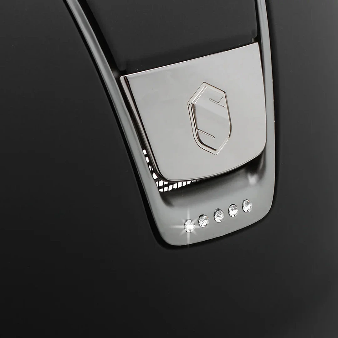 Discount 🛒 Helmets Samshield Shadowmatt With 5 Swarovski Crystals Helmet ✔️ 3 Helmets Samshield Shadowmatt With 5 Swarovski Crystals Helmet