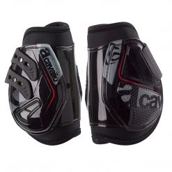 Frantisi Horse Boots & Wraps Acavallo Opera Hind Boot - Gel Lined With Elasticated Stud Fastening