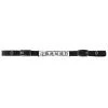 Jacks Mfg Flat Chain Nylon Curb Strap