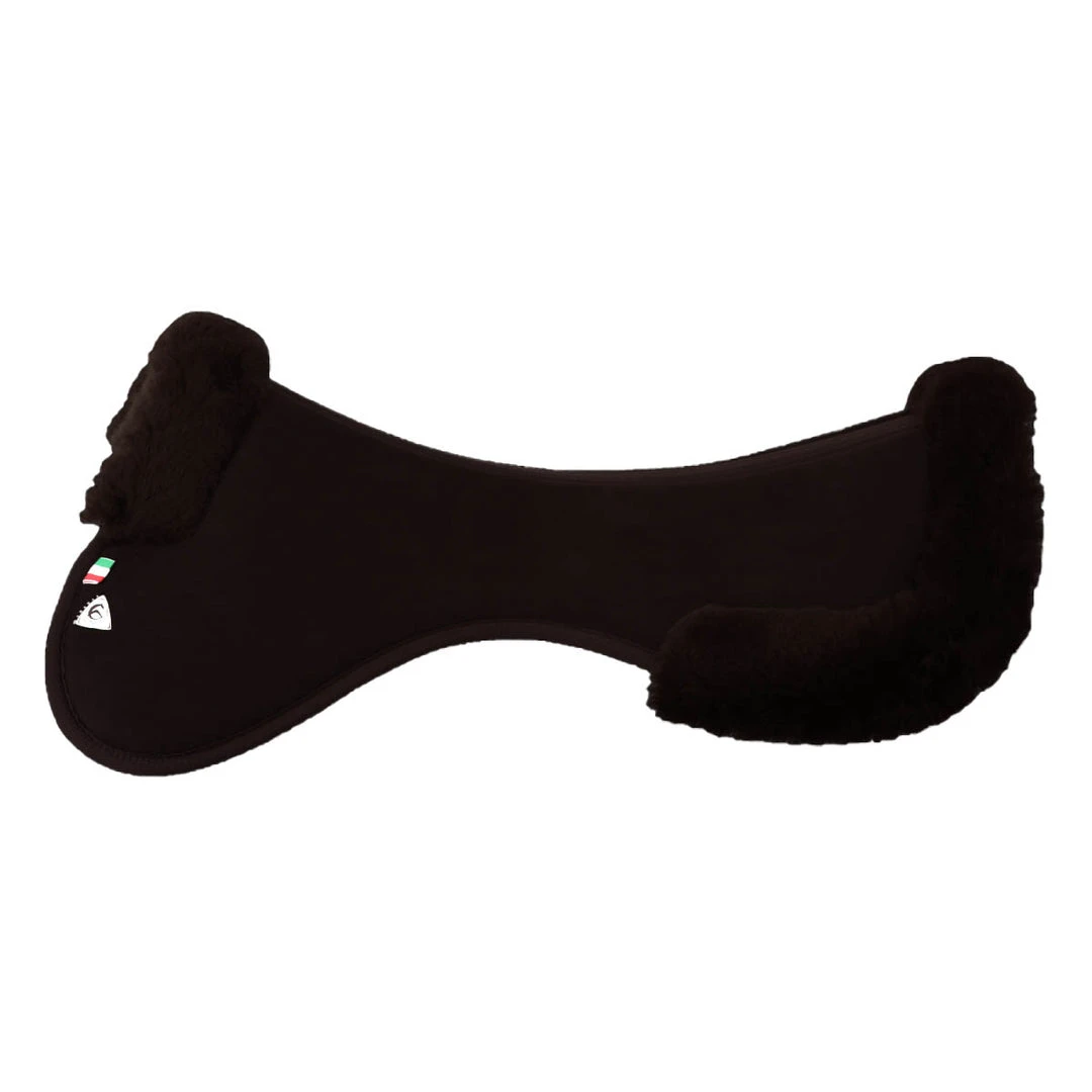 Brand new 🛒 Frantisi Acavallo Memory Foam 1/2 Pad With Sheepskin Saddle Pads & Fittings ✔️ 3 Frantisi Acavallo Memory Foam 1/2 Pad With Sheepskin Saddle Pads & Fittings