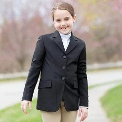 R.J. Classics Equestrian Apparel R.J. Classics Ellie Girls' Show Coat