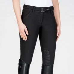 Equiline Women's X Shape Knee Grip Breech