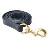 Halters & Leads Perri's Leather Lead With Snap