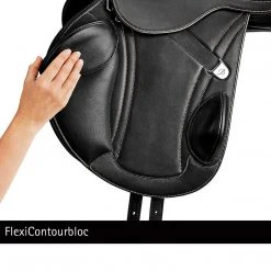 Saddlery Brands International Bates Advanta Saddle With HART