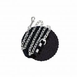 Perri's Leather Perri's Cotton Lead With Chain Halters & Leads