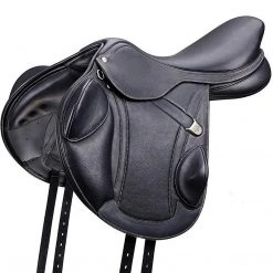 Saddlery Brands International Bates Advanta Saddle With HART