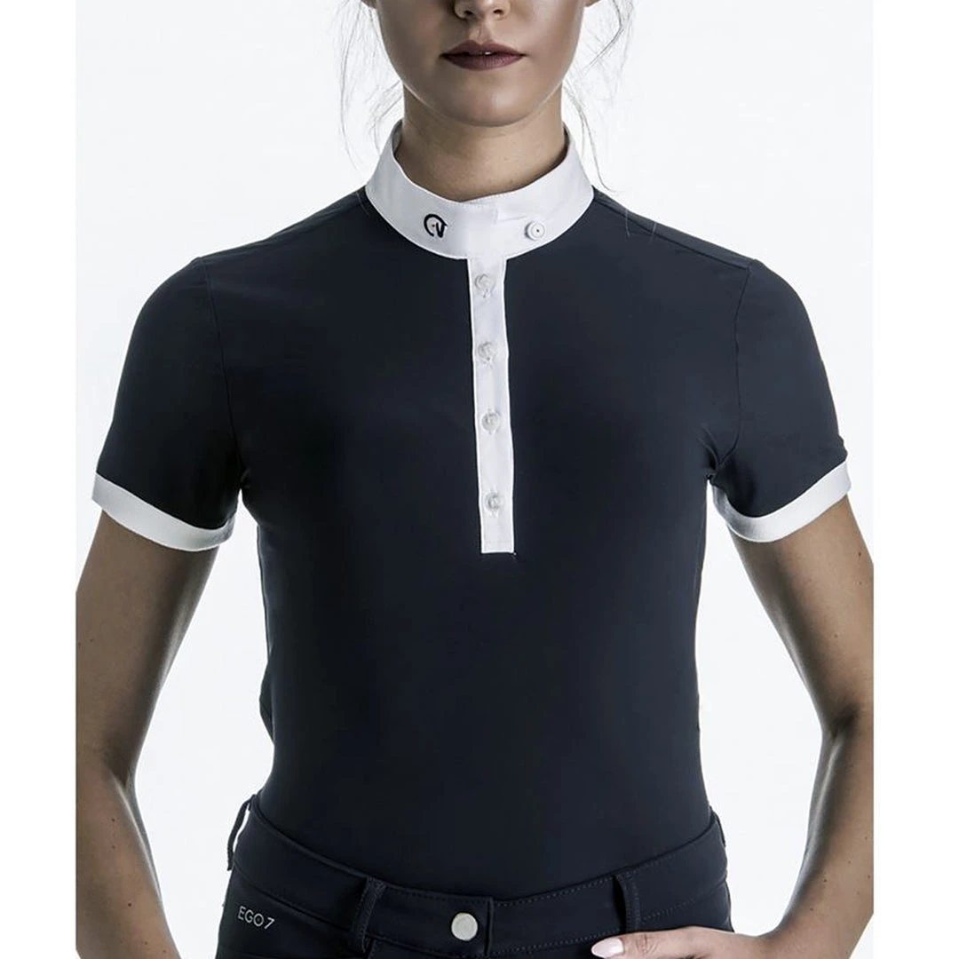 Coupon 🔥 EGO7 EGO 7 Women's Polo Top Short Sleeve Show 🛒 Shirts ⭐ 13 EGO7 EGO 7 Women's Polo Top Short Sleeve Show Shirts