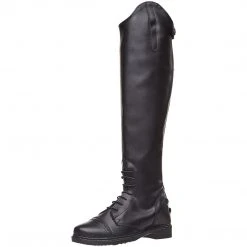 JPC Equestrian TuffRider Ladies Starter Zip Up Field Boot Riding Boots & Half Chaps