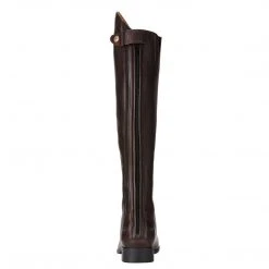 Ariat Women's Heritage Contour II Field Zip Sienna Tall Riding Boot Riding Boots & Half Chaps