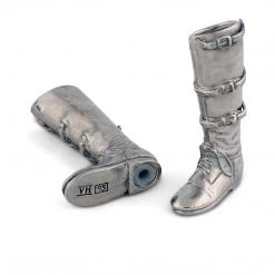 Equestrian Decor Arthur Court Equestrian Salt & Pepper Set - Riding Boot