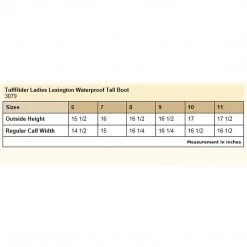 Budget 👏 JPC Equestrian TuffRider Women's Lexington Waterproof Tall Boots ✨ 9 JPC Equestrian TuffRider Women's Lexington Waterproof Tall Boots