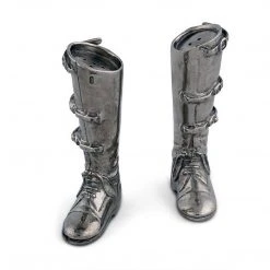 Equestrian Decor Arthur Court Equestrian Salt & Pepper Set - Riding Boot