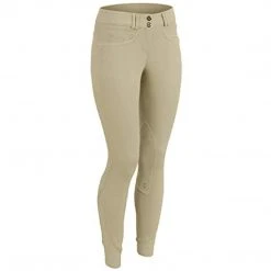 English Riding Supply Equistar Child's Pull On Knee Patch Jodhpurs