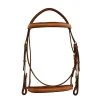English Bridles Edgewood 3/4" Fancy Stitched Padded Bridle