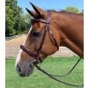 Flash Sale ❤️ English Bridles KL Select Italia Tuscany Hunter Bridle 🔥 1 English Bridles KL Select Italia Tuscany Hunter Bridle