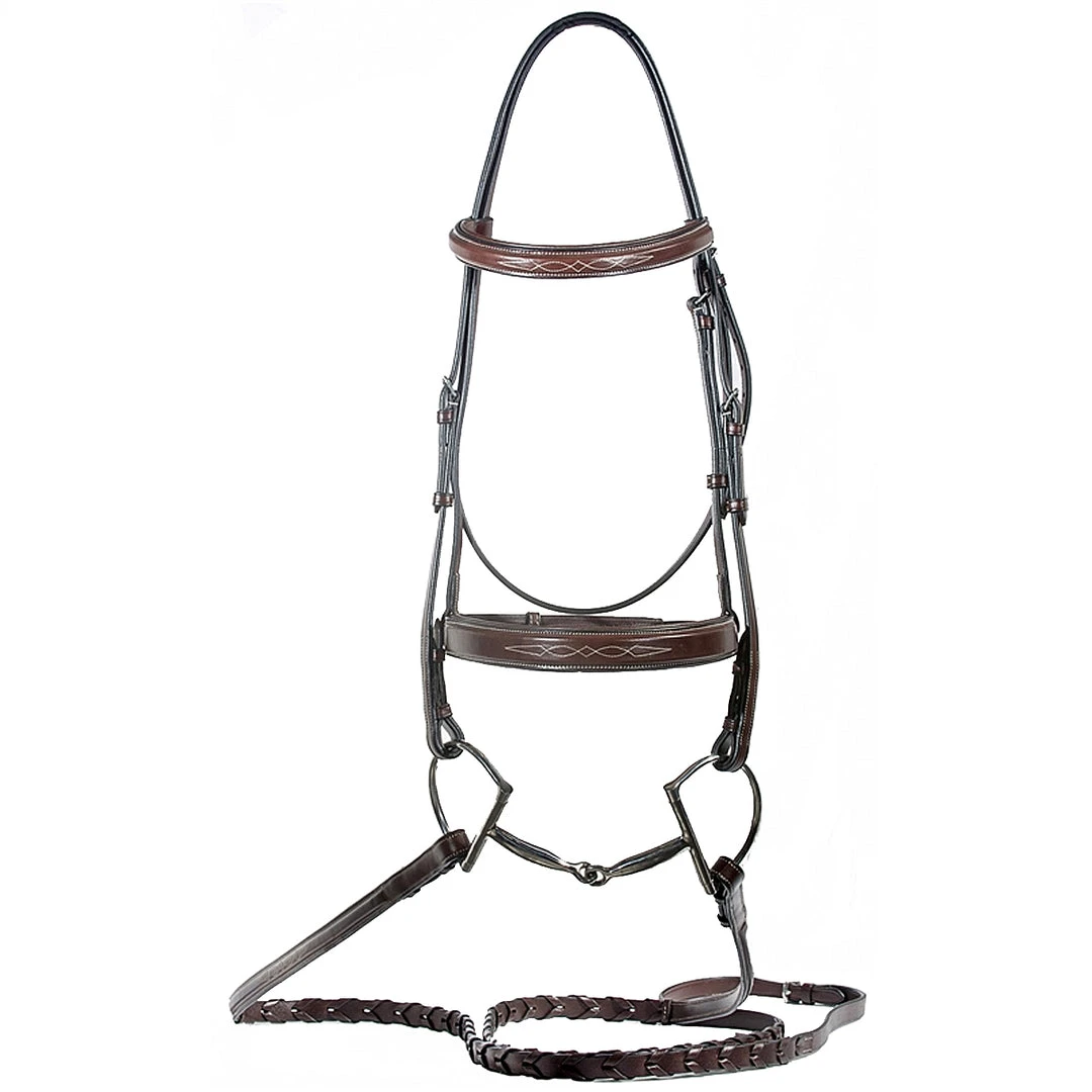 Budget ๐ English Bridles Nunn Finer Caterina Hunter Bridle ๐งจ 3 English Bridles Nunn Finer Caterina Hunter Bridle