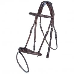 Samshield Arion Anatomic French Noseband Bridle