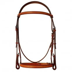 English Bridles Edgewood 5/8" Fancy Stitched Raised Bridle