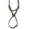 Nunn Finer Padded Figure 8 Noseband With Interchangeable Button Pieces English Bridles