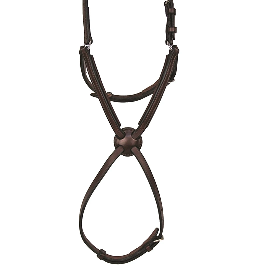 Best Sale 🥰 Nunn Finer Padded Figure 8 Noseband With Interchangeable Button Pieces English Bridles 🧨 3 Nunn Finer Padded Figure 8 Noseband With Interchangeable Button Pieces English Bridles