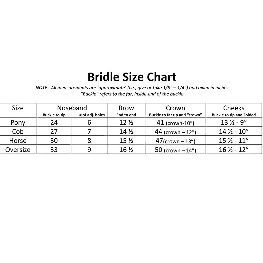 Wholesale ๐งจ English Bridles Edgewood 5/8" Fancy Stitched Raised Bridle ๐ 4 English Bridles Edgewood 5/8" Fancy Stitched Raised Bridle