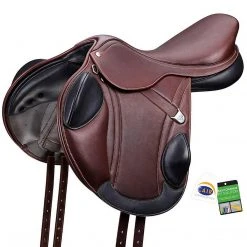 Saddlery Brands International Bates Advanta Saddle With HART