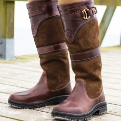 English Riding Supply Mountain Horse Devonshire Tall Boot Riding Boots & Half Chaps