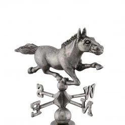 Budget 😀 Arthur Court Equestrian Horse Weather Vane Canister - Tall ✔️ 5 Arthur Court Equestrian Horse Weather Vane Canister - Tall
