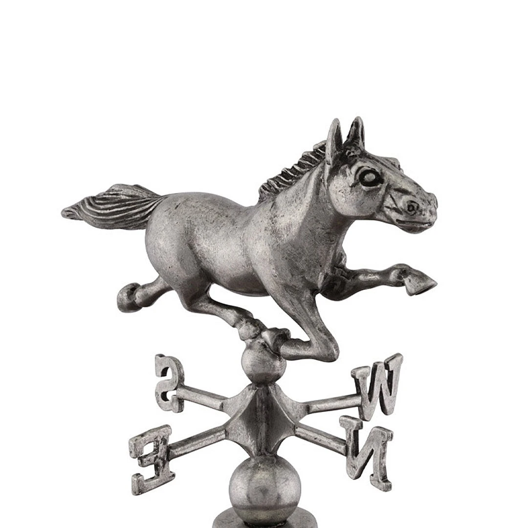 Budget 😀 Arthur Court Equestrian Horse Weather Vane Canister - Tall ✔️ 4 Arthur Court Equestrian Horse Weather Vane Canister - Tall