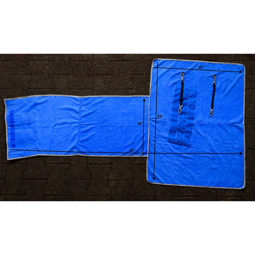 Hot Sale 😉 EquiSources Carry-Cool Sport Horse Cooling Kit 🎉 5 EquiSources Carry-Cool Sport Horse Cooling Kit