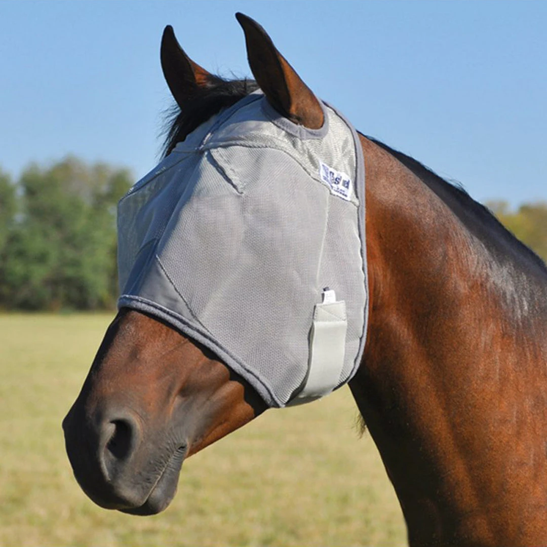 Brand new ๐ Cashel Crusader Standard Fly Mask ๐ 3 Cashel Crusader Standard Fly Mask