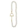 Catherine Canino Jewelry Catherine Canino Classic Equestrian Pearl Necklace