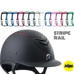 English Riding Supply One K Custom Color System - Vent Stripe Rail