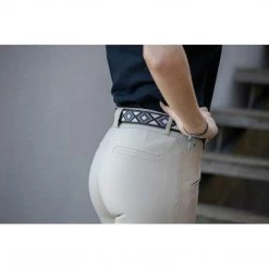 French Equestrian Penelope Pearl Belt